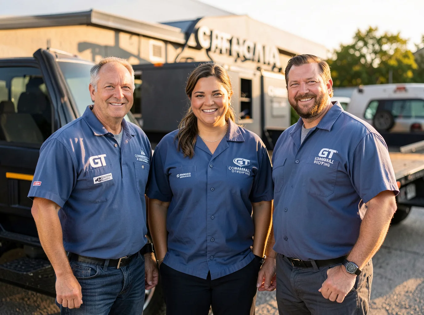 Flat Roof Repair company in Columbus, NC